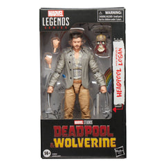 Deadpool & Wolverine Marvel Legends Action Figure Headpool with Marvel's Logan 15 cm 5010996283771