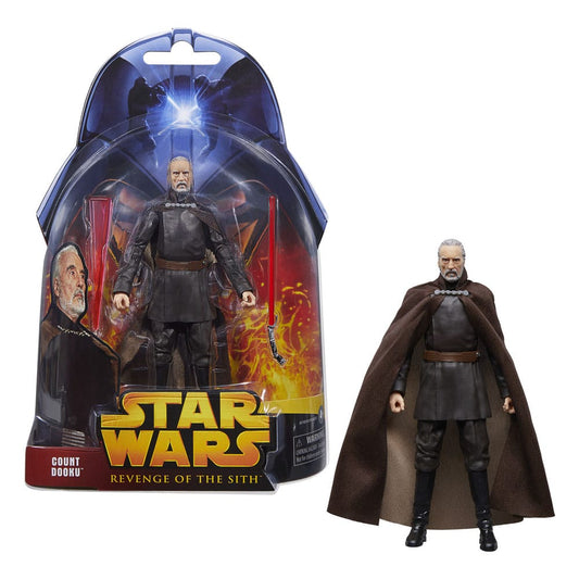 Star Wars Episode III Black Series Action Figure 20th Anniversary Count Dooku 15 cm 5010996300928