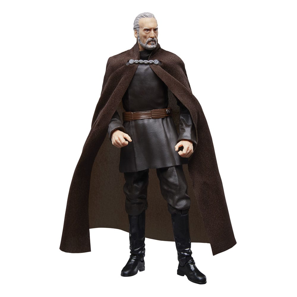 Star Wars Episode III Black Series Action Figure 20th Anniversary Count Dooku 15 cm 5010996300928