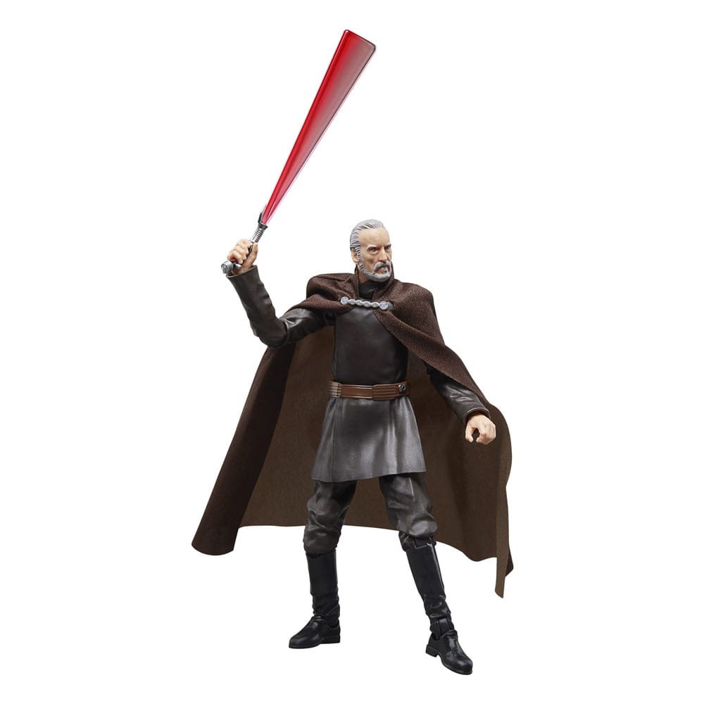 Star Wars Episode III Black Series Action Figure 20th Anniversary Count Dooku 15 cm 5010996300928