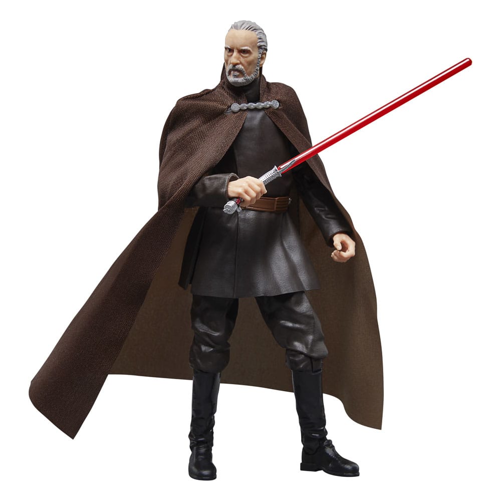 Star Wars Episode III Black Series Action Figure 20th Anniversary Count Dooku 15 cm 5010996300928