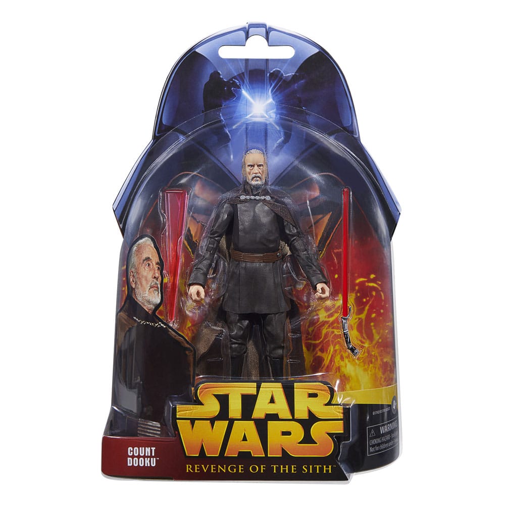 Star Wars Episode III Black Series Action Figure 20th Anniversary Count Dooku 15 cm 5010996300928