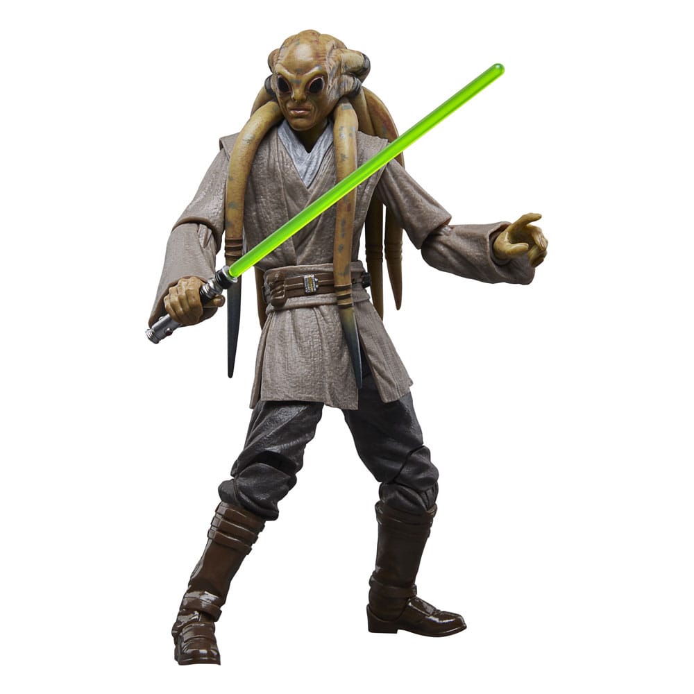 Star Wars Episode III Black Series Action Figure 20th Anniversary Kit Fisto 15 cm 5010996300935