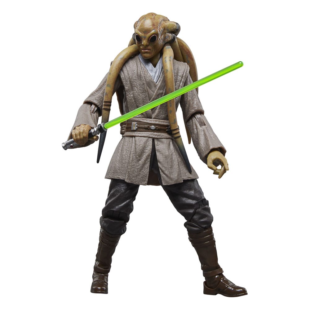 Star Wars Episode III Black Series Action Figure 20th Anniversary Kit Fisto 15 cm 5010996300935