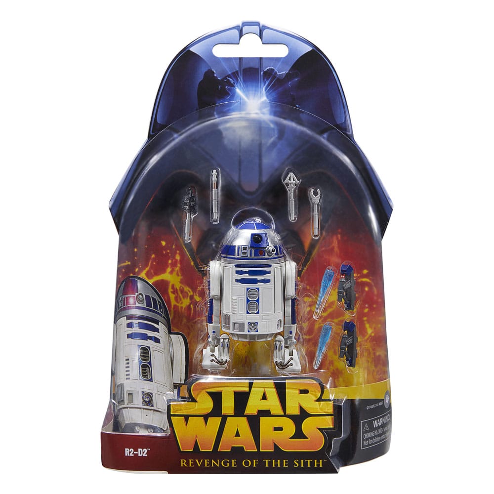 Star Wars Episode III Black Series Action Figure 20th Anniversary R2-D2 9 cm 5010996300942