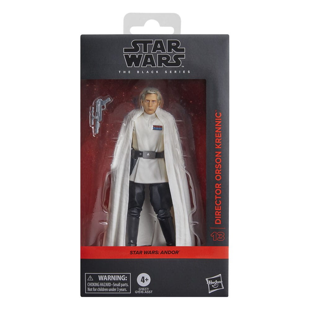 Star Wars: Andor Black Series Action Figure Director Orson Krennic 15 cm 5010996307743