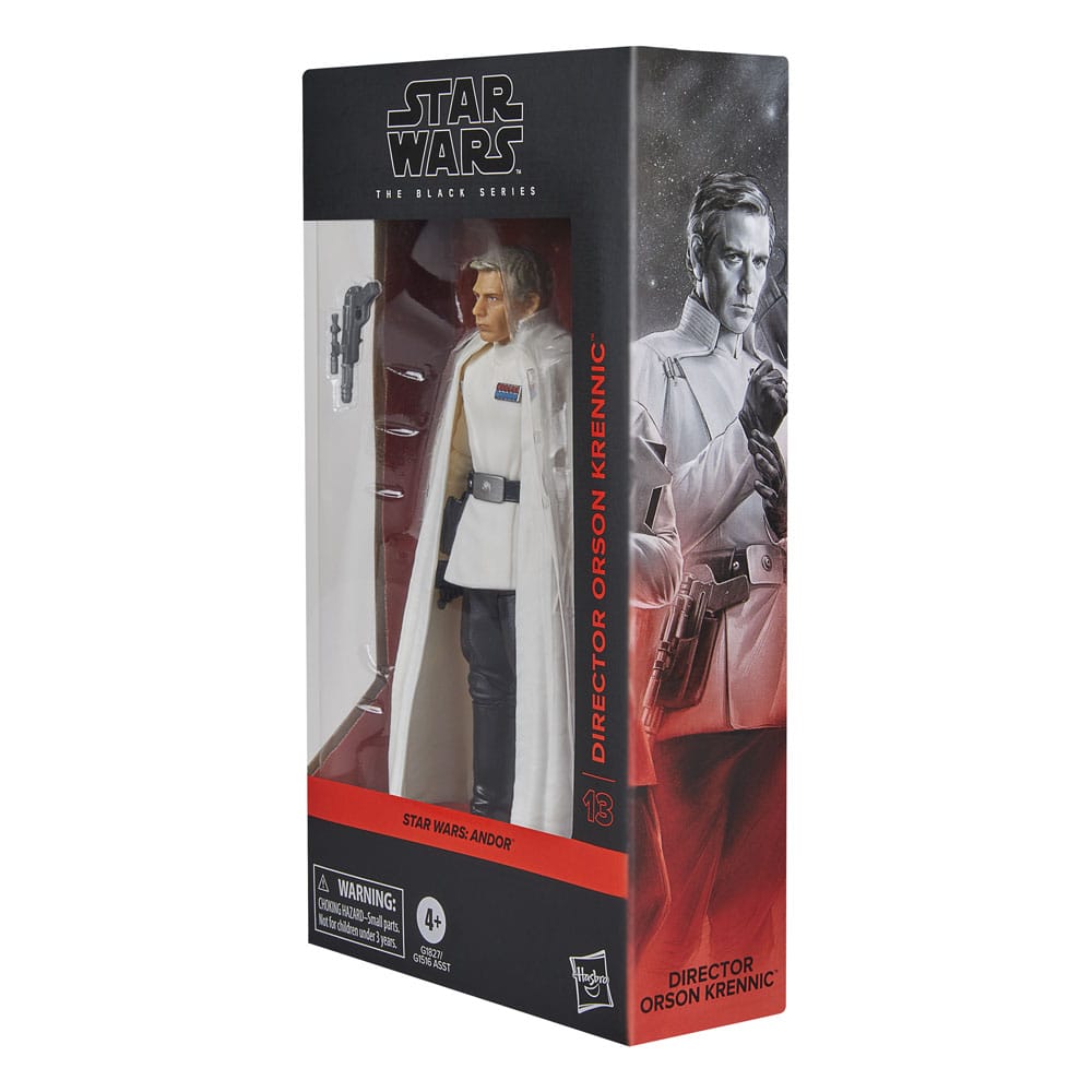 Star Wars: Andor Black Series Action Figure Director Orson Krennic 15 cm 5010996307743