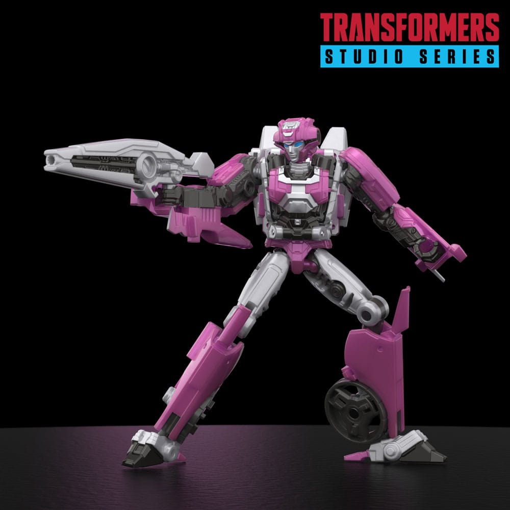 Transformers One Studio Series Deluxe Class Action Figure Elita-1 11 cm 5010996323446