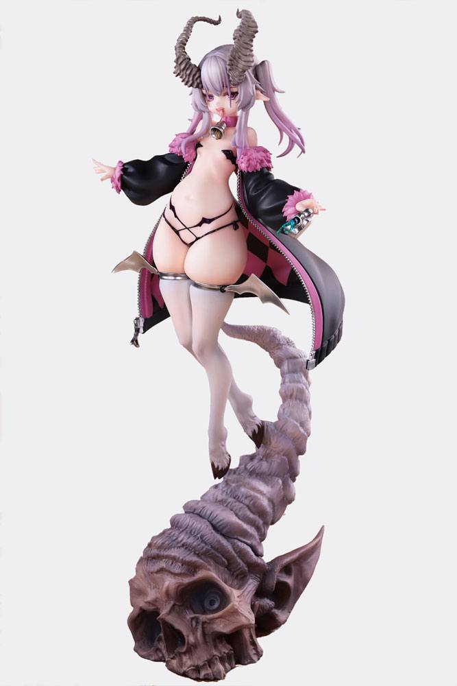 Original Character PVC 1/7 Memeko The Succubus 30 cm 4589565814292