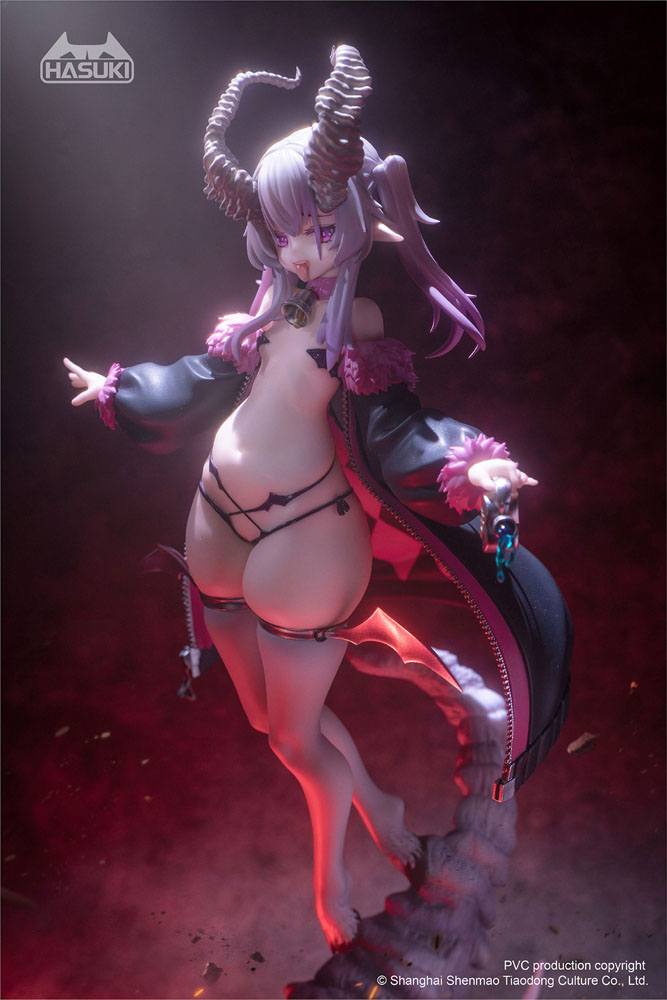 Original Character PVC 1/7 Memeko The Succubus 30 cm 4589565814292