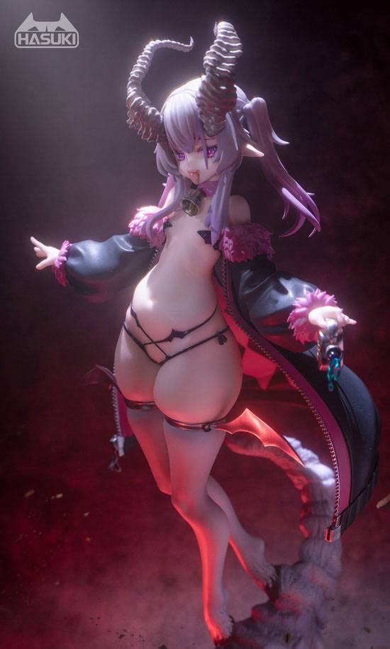 Original Character PVC 1/7 Memeko The Succubus 30 cm 4589565814292