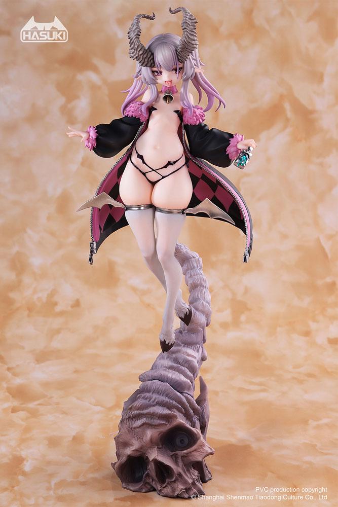 Original Character PVC 1/7 Memeko The Succubus 30 cm 4589565814292