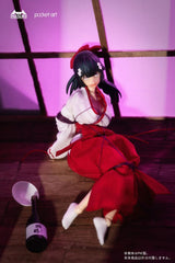 Pocket Art Action Action Figure 1/12 PA005 Exorcism Shrine Maiden Tsubaki 15 cm 6975499680436