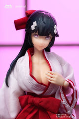 Pocket Art Action Action Figure 1/12 PA005 Exorcism Shrine Maiden Tsubaki 15 cm 6975499680436