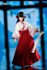 Pocket Art Action Action Figure 1/12 PA005 Exorcism Shrine Maiden Tsubaki 15 cm 6975499680436