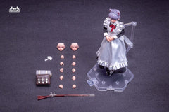 Pocket Art Action Action Figure 1/12 PA010 Maid Gunner FKEY 15 cm 6975499680771