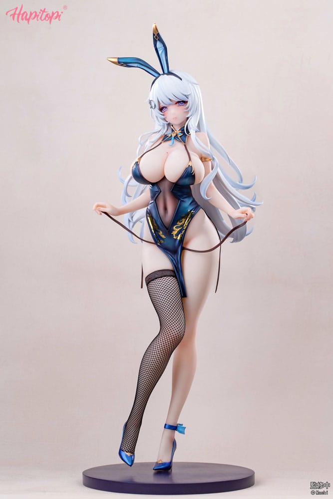 Original Character PVC Statue 1/6 Qi Kai De Sheng Bunny Girl illustration by Machi 29 cm 6977335800015