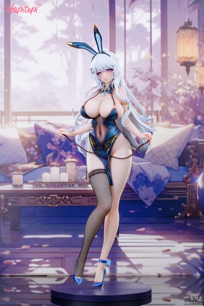 Original Character PVC Statue 1/6 Qi Kai De Sheng Bunny Girl illustration by Machi 29 cm 6977335800015