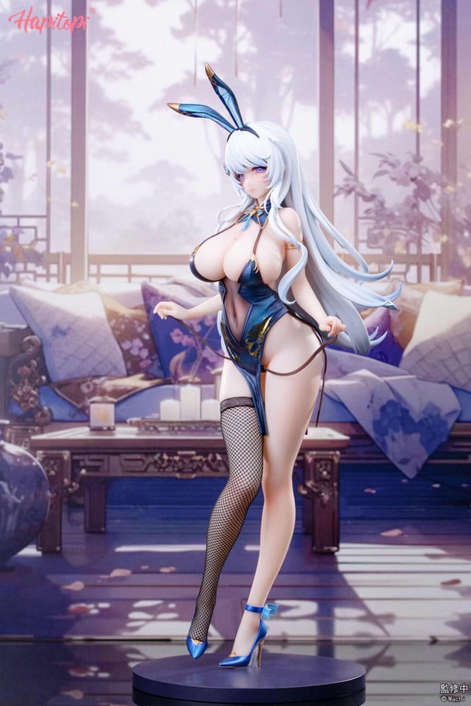 Original Character PVC Statue 1/6 Qi Kai De Sheng Bunny Girl illustration by Machi 29 cm 6977335800015