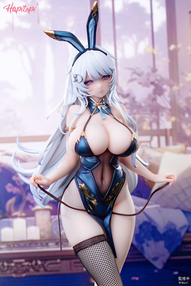 Original Character PVC Statue 1/6 Qi Kai De Sheng Bunny Girl illustration by Machi 29 cm 6977335800015