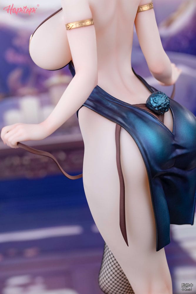 Original Character PVC Statue 1/6 Qi Kai De Sheng Bunny Girl illustration by Machi 29 cm 6977335800015