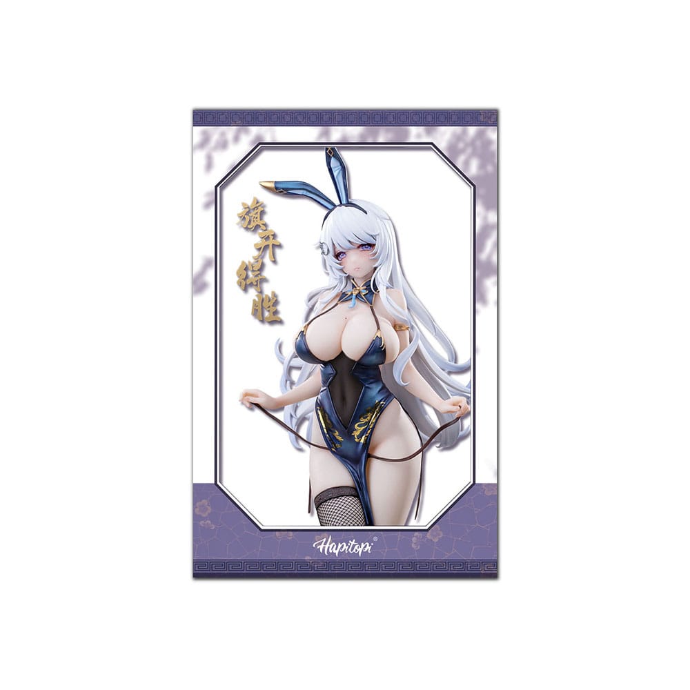 Original Character PVC Statue 1/6 Qi Kai De Sheng Bunny Girl illustration by Machi 29 cm 6977335800015