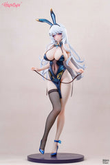 Original Character PVC Statue 1/6 Qi Kai De Sheng Bunny Girl illustration by Machi 29 cm 6977335800015