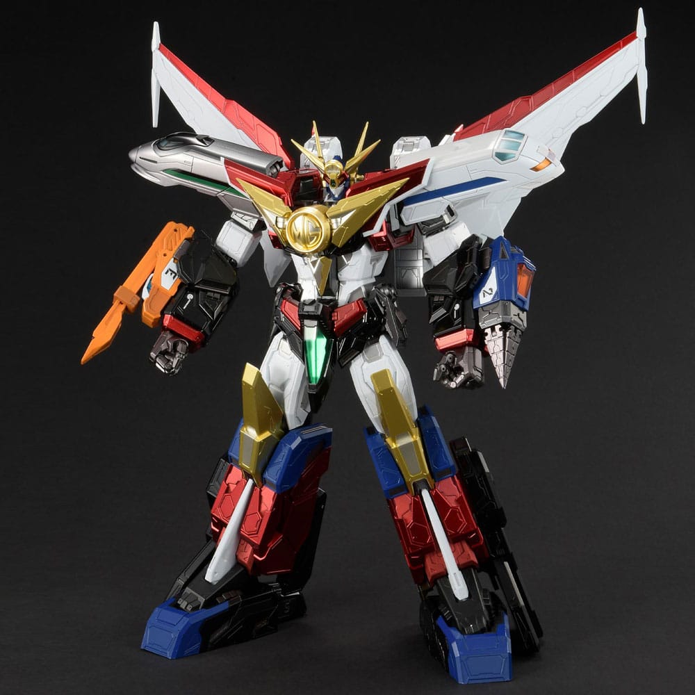 Amakuni Kizin Diecast Action Figure Great Might Gaine 24 cm 4981932521893