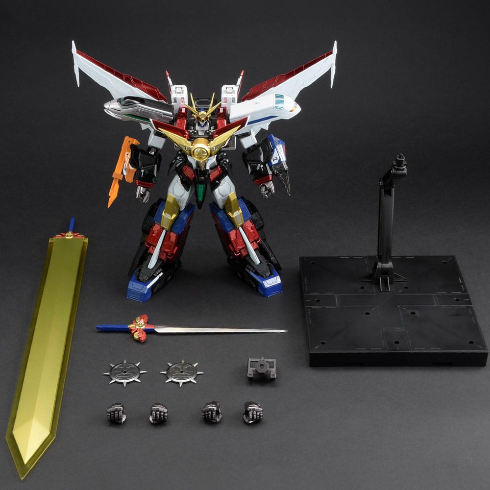 Amakuni Kizin Diecast Action Figure Great Might Gaine 24 cm 4981932521893