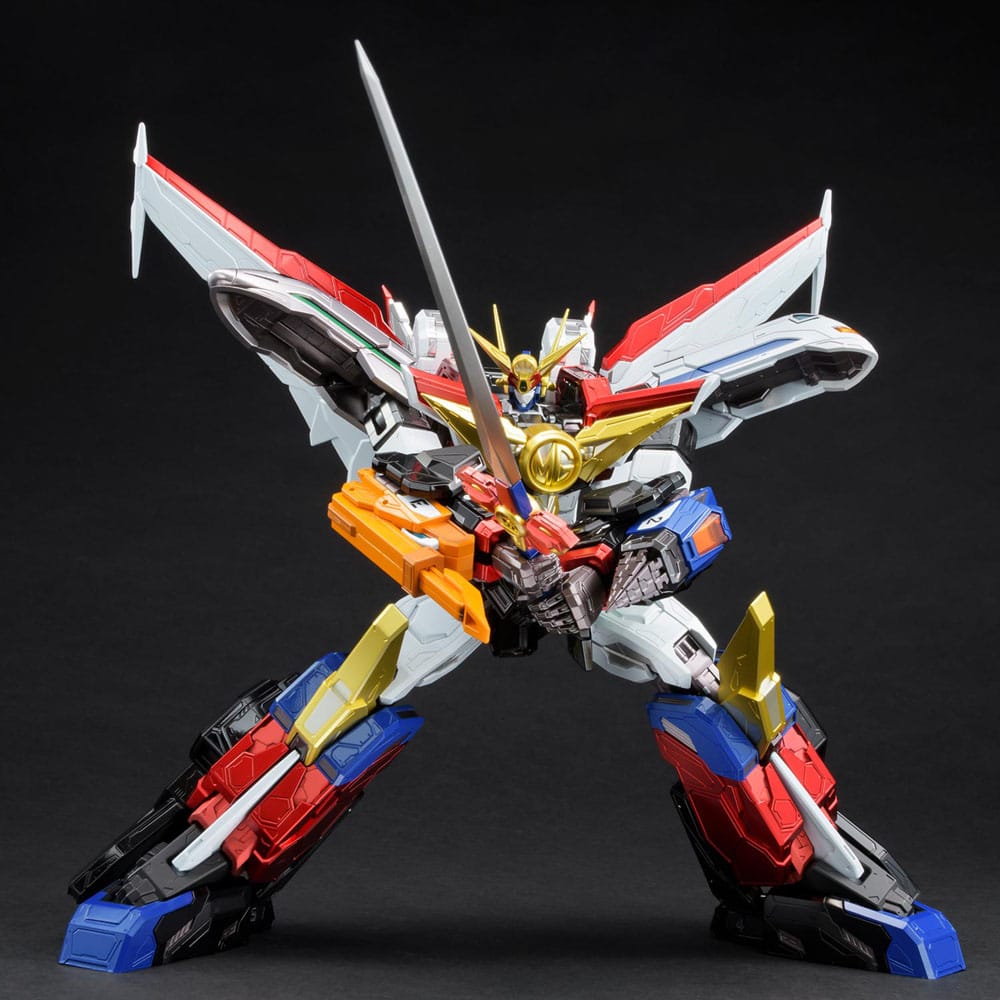 Amakuni Kizin Diecast Action Figure Great Might Gaine 24 cm 4981932521893