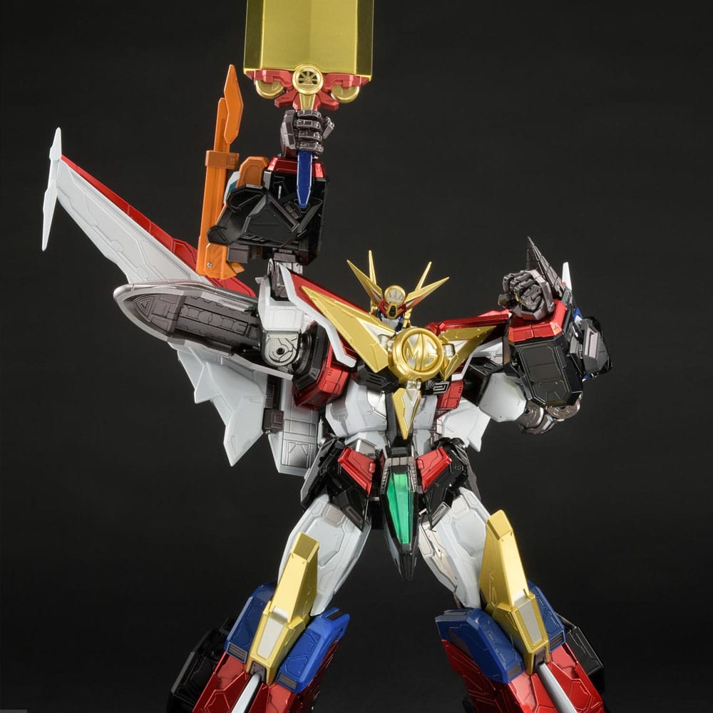 Amakuni Kizin Diecast Action Figure Great Might Gaine 24 cm 4981932521893