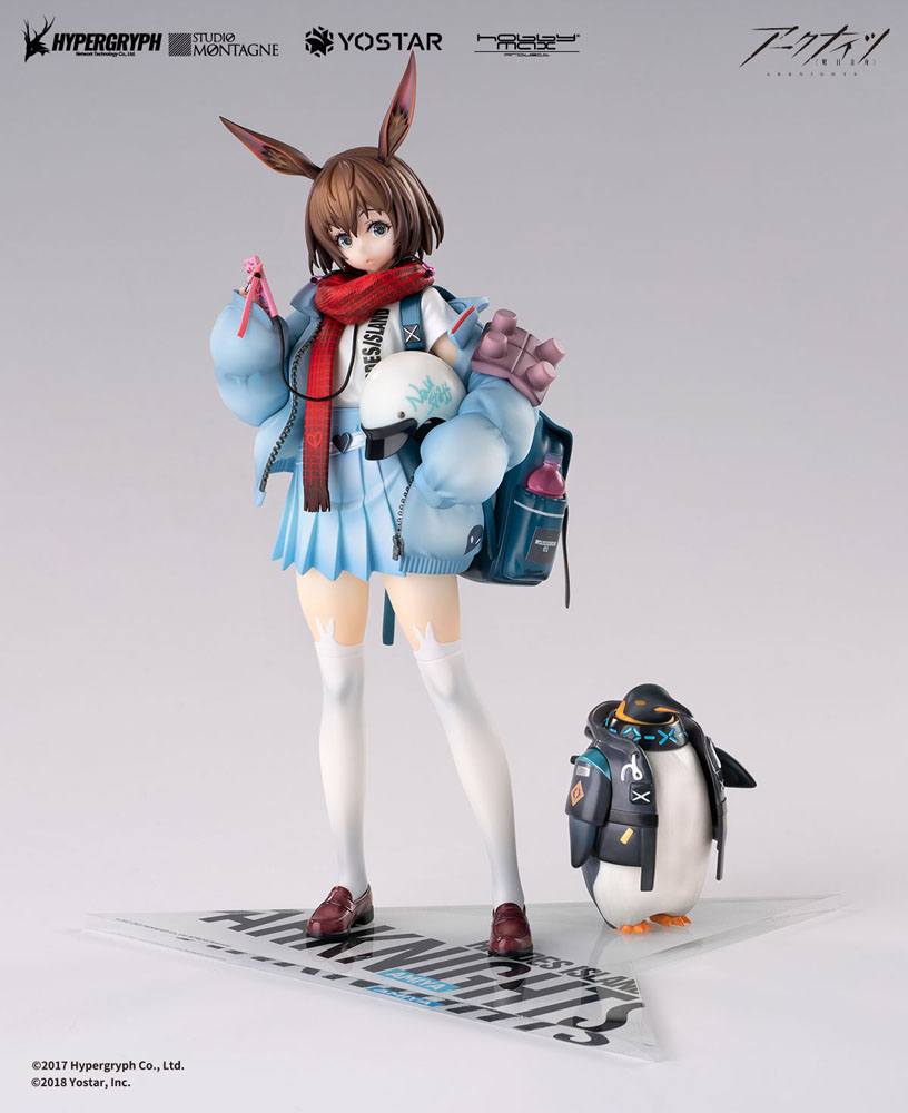 Arknights PVC Statue 1/7 Amiya Fresh Fastener Ver. 26 cm 4573451878581