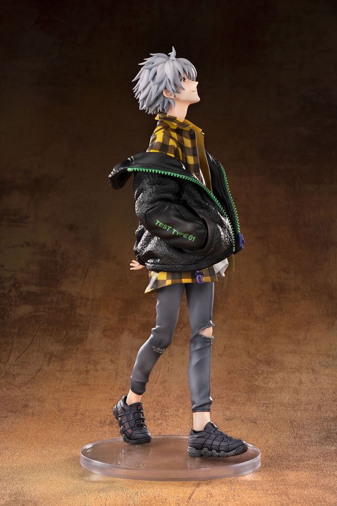 Neon Genesis Evangelion PVC Statue 1/7 Kaworu Nagisa Ver. Radio Eva Part 2 25 cm 4573451878666