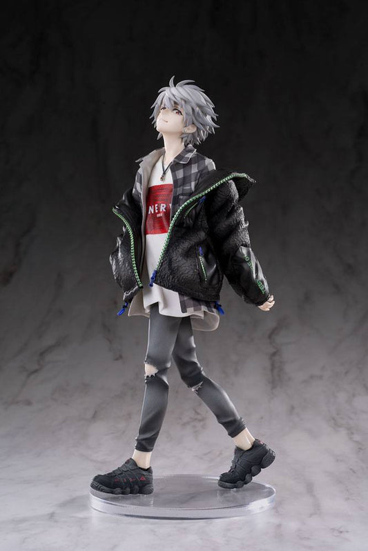 Neon Genesis Evangelion PVC Statue 1/7 Kaworu Nagisa Ver. Radio Eva Part 2 Original Color 25 cm 4573451878673