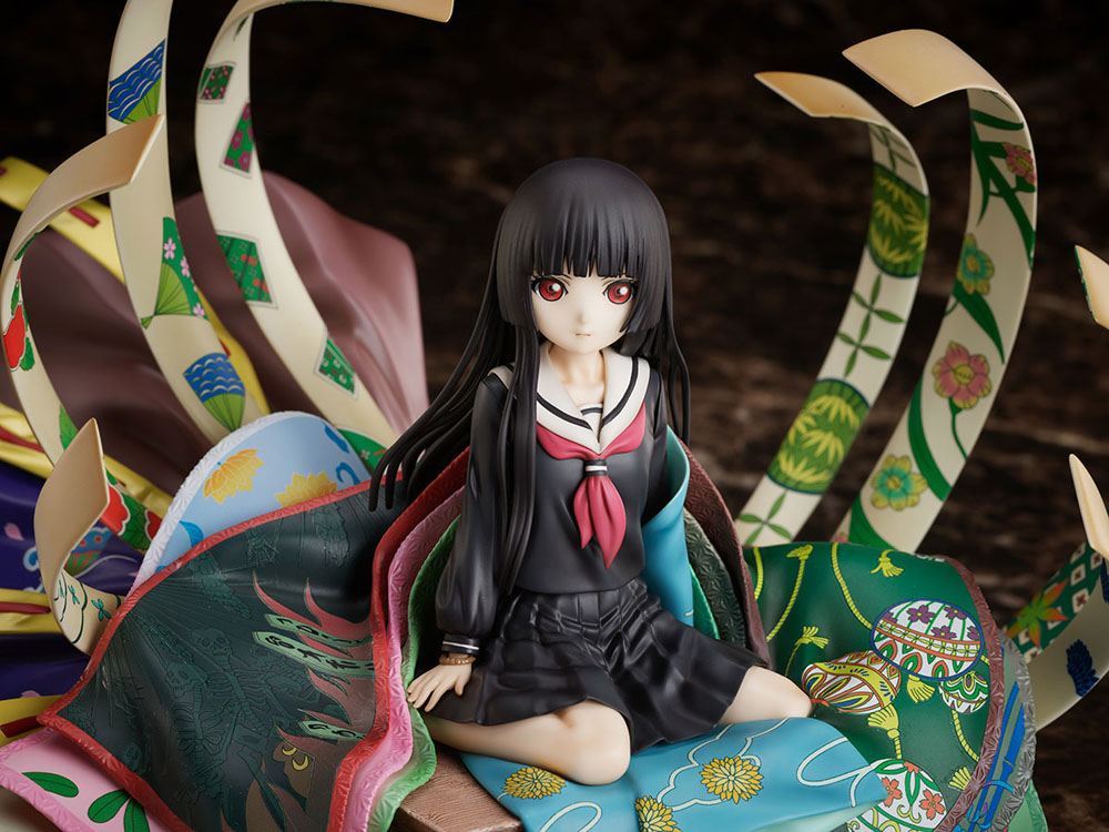 Jigoku Shojo PVC Statue 1/7 Yoi no Togi - Ai Enma 18 cm 4573451878680