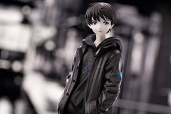 Neon Genesis Evangelion PVC Statue 1/7 Ikari Shinji Ver. Radio Eva Part 2 Original Color 26 cm 4573451878734