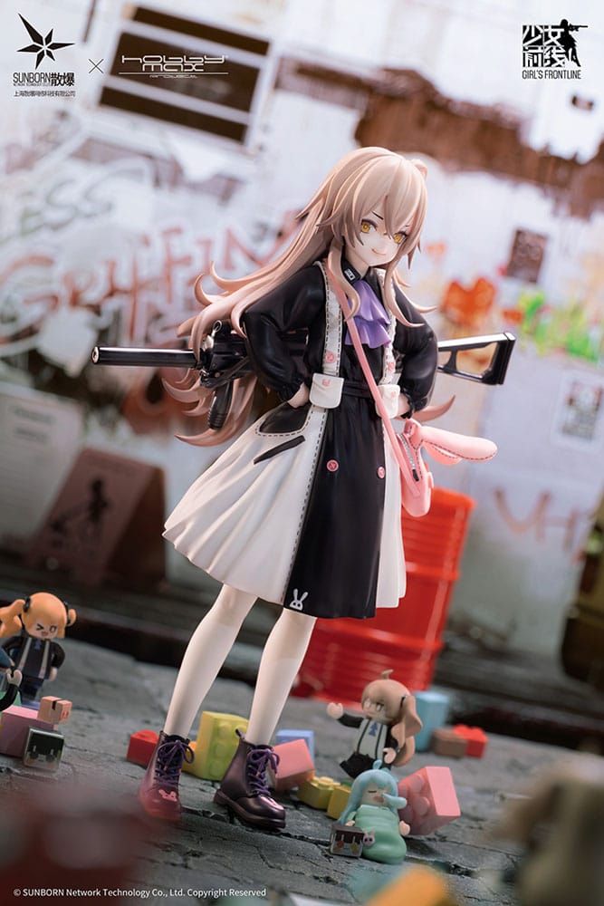 Girls Frontline PVC Statue 1/7 UMP45 Agent Lop Rabbit 21 cm 4573451878758