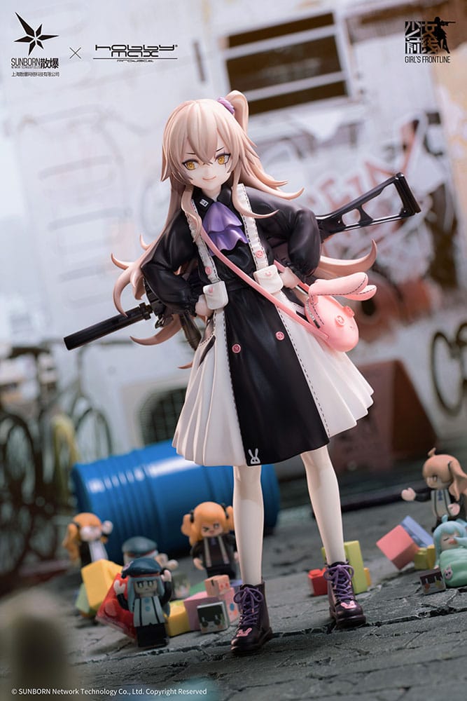 Girls Frontline PVC Statue 1/7 UMP45 Agent Lop Rabbit 21 cm 4573451878758