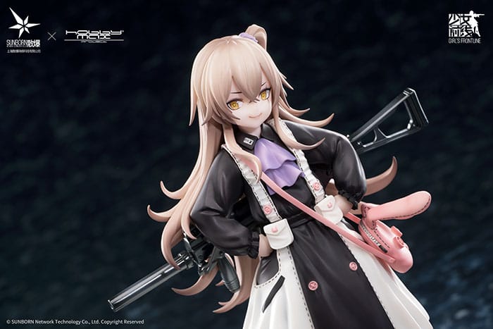 Girls Frontline PVC Statue 1/7 UMP45 Agent Lop Rabbit 21 cm 4573451878758