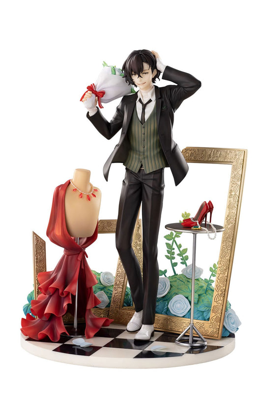 Bungo Stray Dogs PVC Statue 1/8 Dazai Osamu Dress Up Ver. Deluxe Edition 26 cm 4573451878819