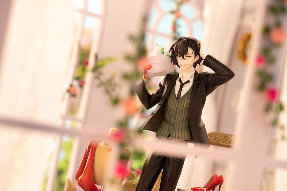 Bungo Stray Dogs PVC Statue 1/8 Dazai Osamu Dress Up Ver. Deluxe Edition 26 cm 4573451878819