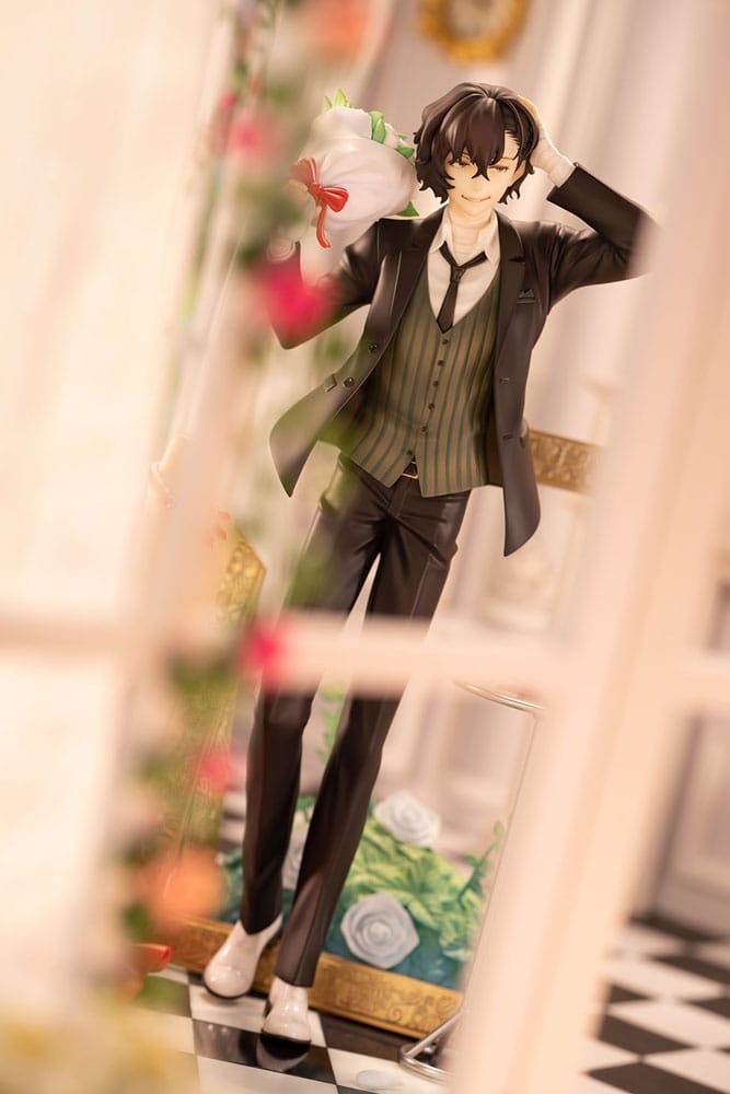 Bungo Stray Dogs PVC Statue 1/8 Dazai Osamu Dress Up Ver. Deluxe Edition 26 cm 4573451878819