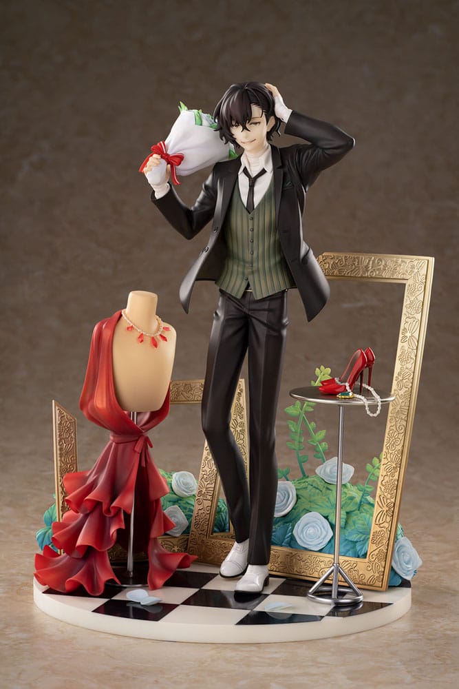 Bungo Stray Dogs PVC Statue 1/8 Dazai Osamu Dress Up Ver. Deluxe Edition 26 cm 4573451878819