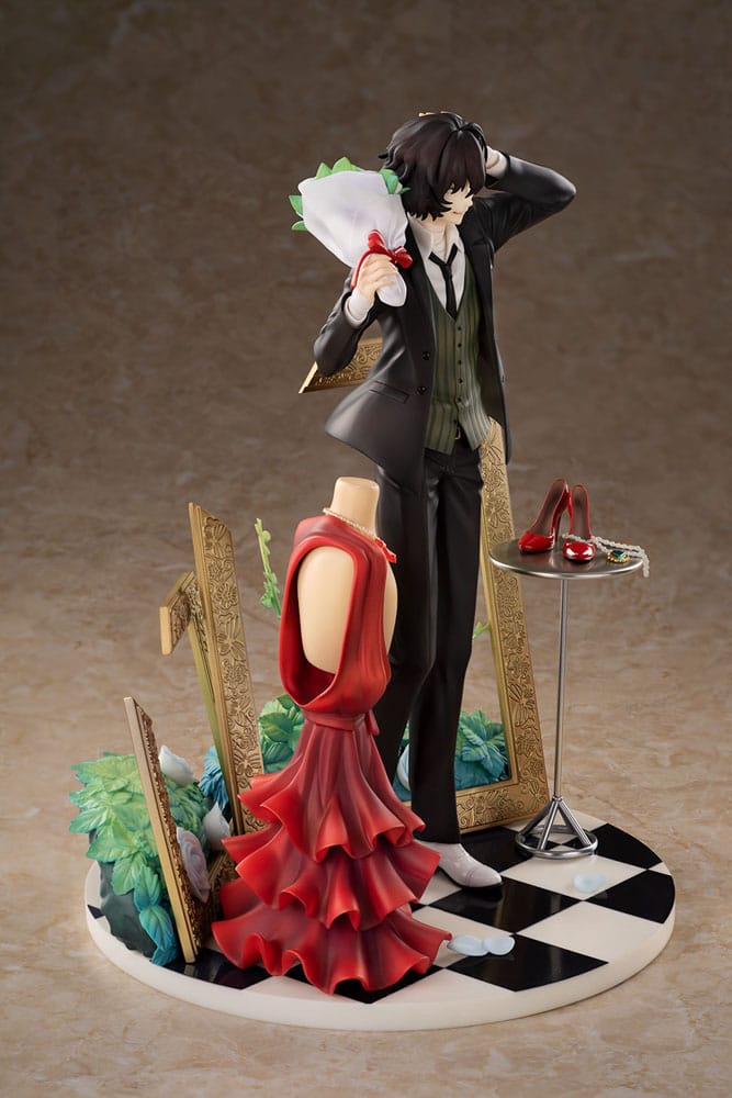 Bungo Stray Dogs PVC Statue 1/8 Dazai Osamu Dress Up Ver. Deluxe Edition 26 cm 4573451878819