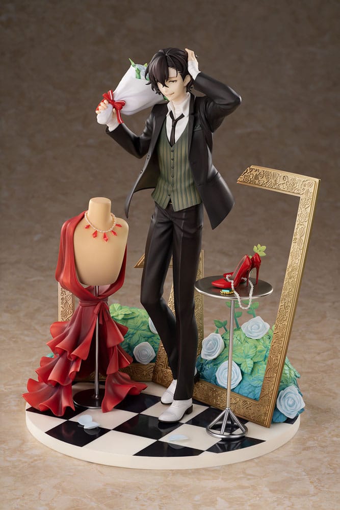 Bungo Stray Dogs PVC Statue 1/8 Dazai Osamu Dress Up Ver. Deluxe Edition 26 cm 4573451878819