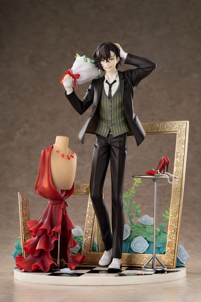 Bungo Stray Dogs PVC Statue 1/8 Dazai Osamu Dress Up Ver. Deluxe Edition 26 cm 4573451878819