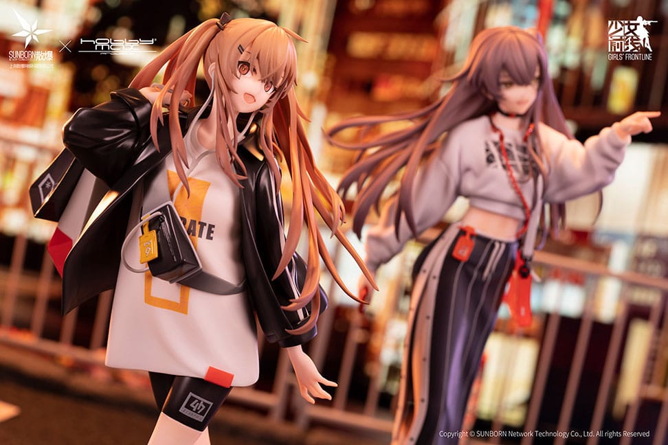 Girls Frontline PVC Statue 1/7 UMP45 Corona Sunset 25 cm 4573451878833