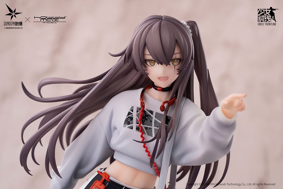 Girls Frontline PVC Statue 1/7 UMP45 Corona Sunset 25 cm 4573451878833