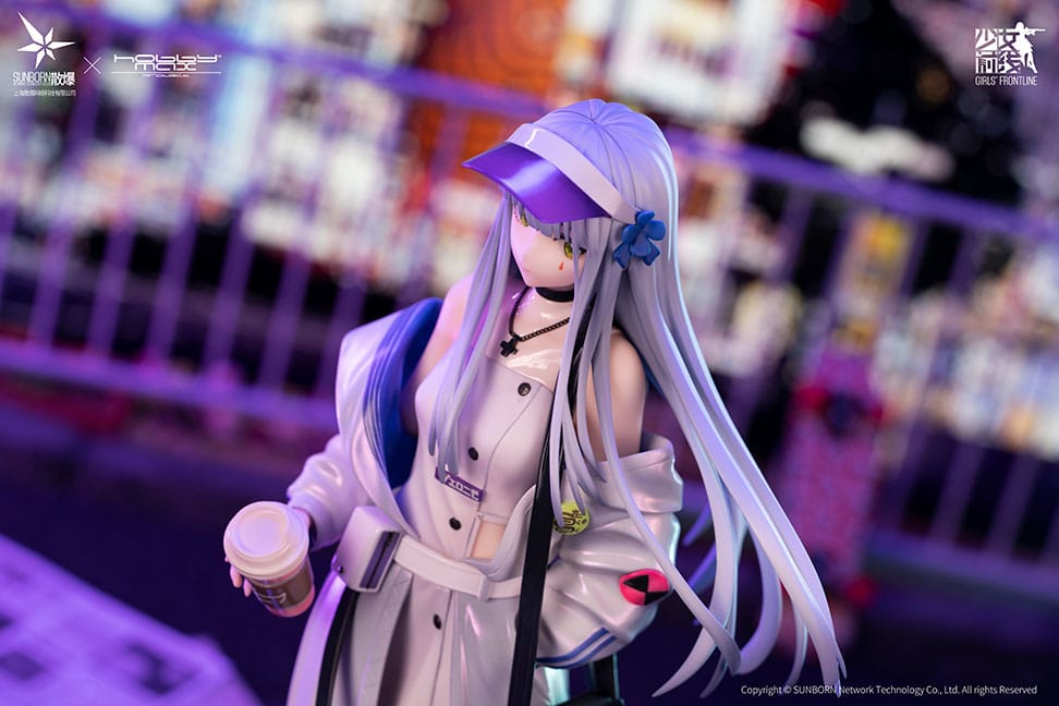 Girls Frontline PVC Statue 1/7 416 White Negroni 25 cm 4573451878864