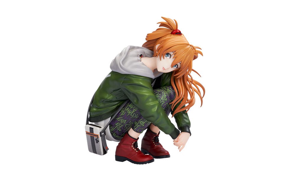 Neon Genesis Evangelion PVC Statue 1/7 Shikinami Asuka Langley Ver. Part 3 Radio Eva 12 cm 4573451878871